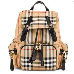 Burberry small nylon backpack